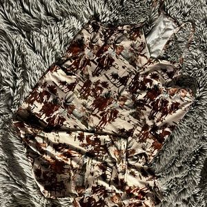 Jumpsuit that would be bump friendly, great as a western style fun warm weather